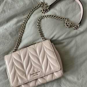 Kate Spade Cream Quilted Women's Bag